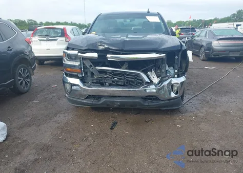 2017 Chevrolet Silverado K1500 Lt from USA, damaged, VIN 3GCUKREC0HG507703